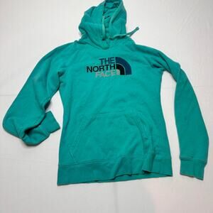 The NorthFace Women’s Size Small Lightweight Cotton Ocean Blue Hoodie